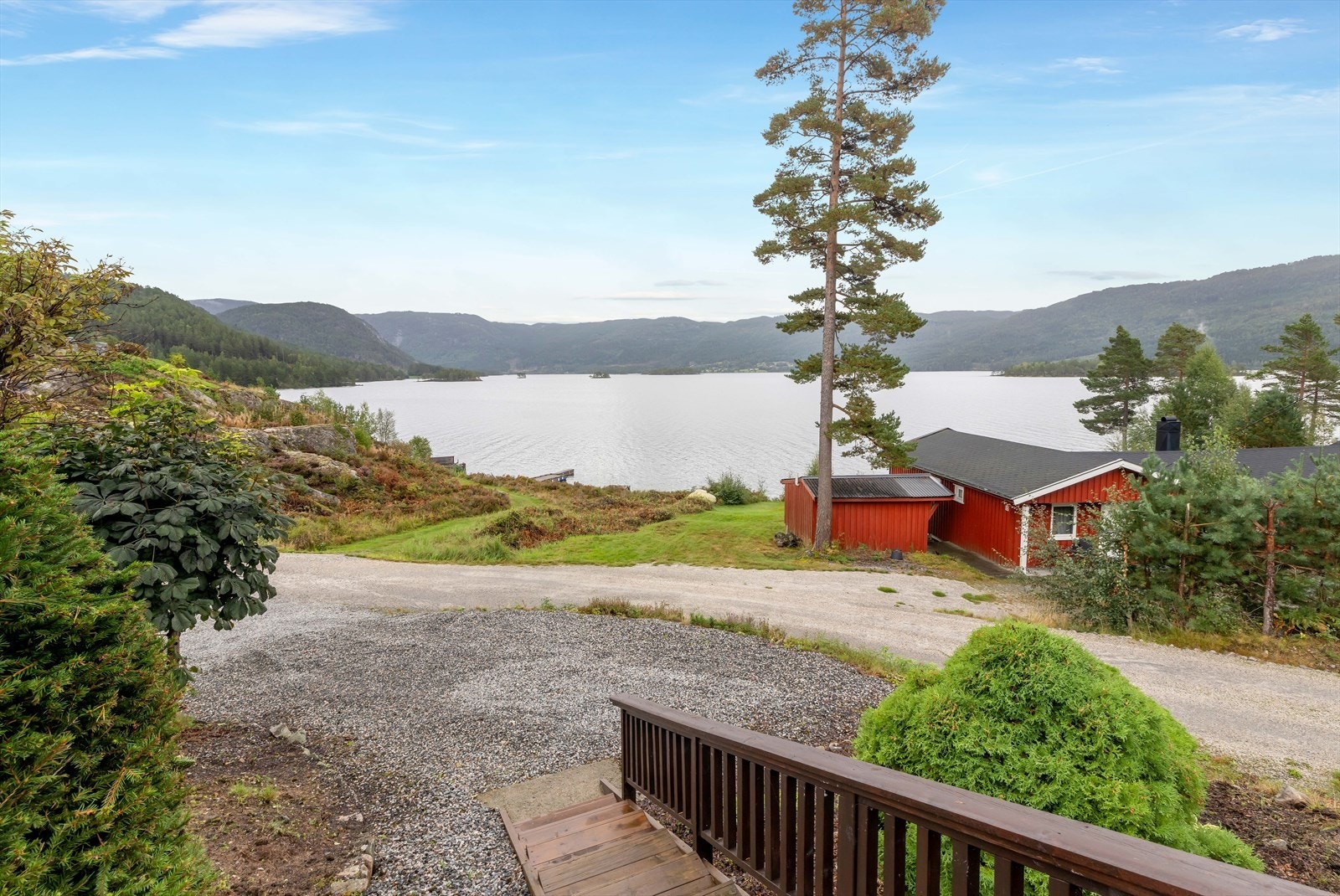 God plass til parkering. Galleribilde