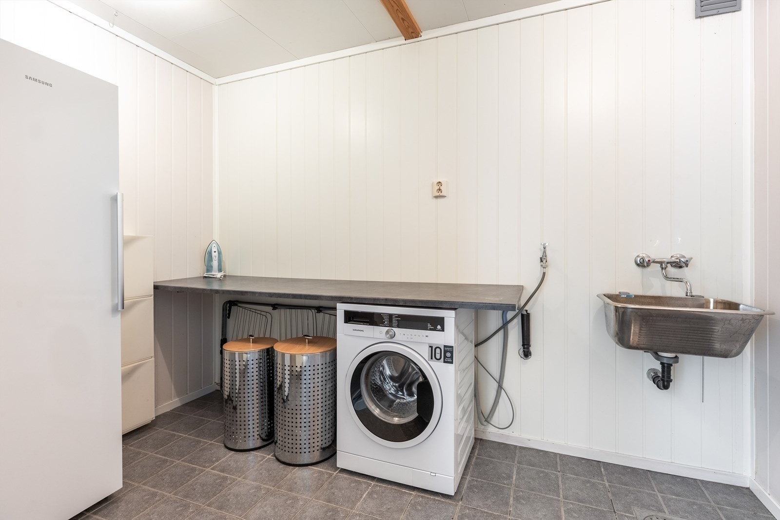 Vaskerom i underetasje Galleribilde
