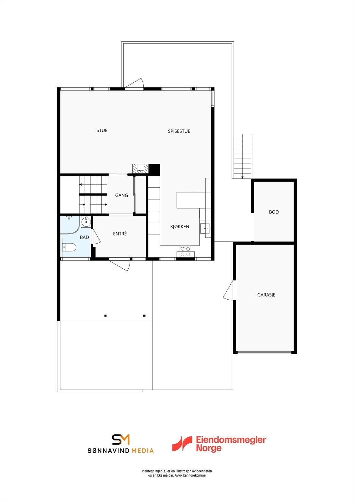 P_Andeveien12_1etg Galleribilde