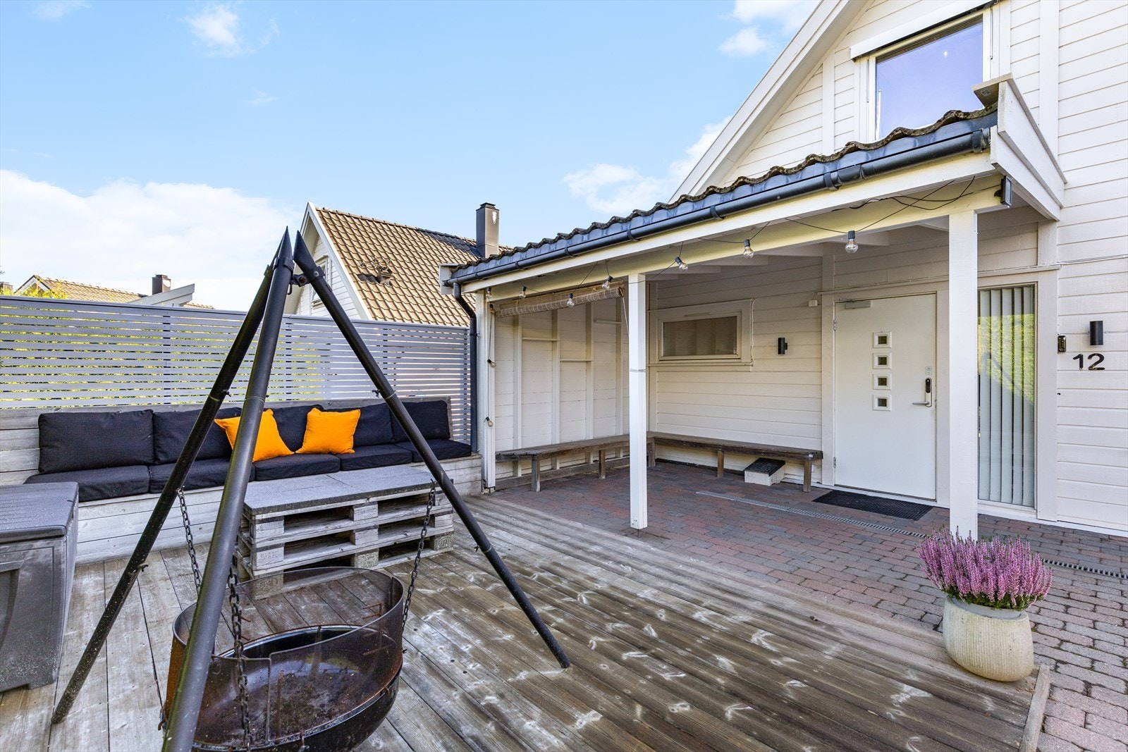 Inngangsparti Galleribilde