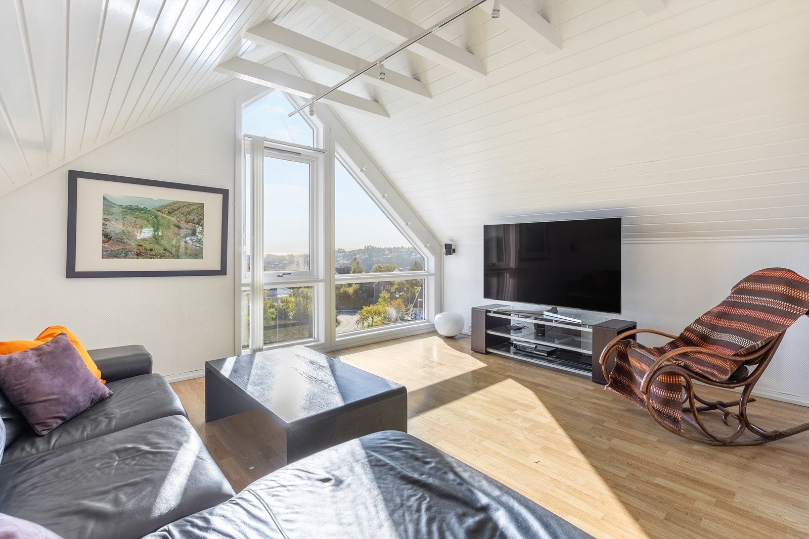 Loftstue (Ikke godkjent til varig opphold/beboelse) Galleribilde