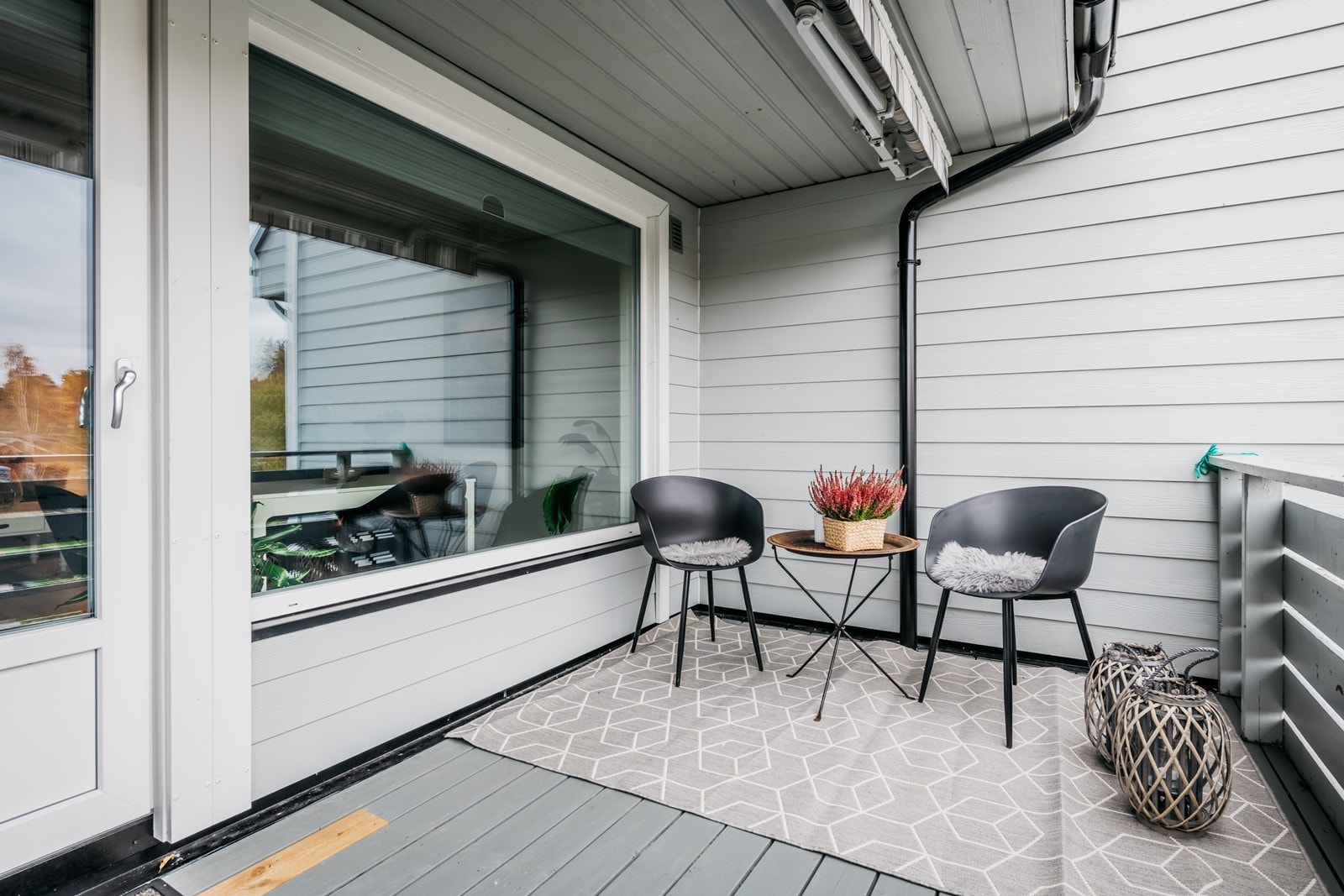 Plass til en liten sofagruppe her også Galleribilde