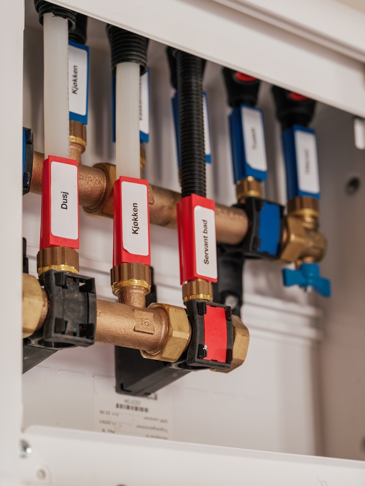 Det tekniske anlegget er oppgradert med et moderne 'rør-i-rør'-system. Galleribilde