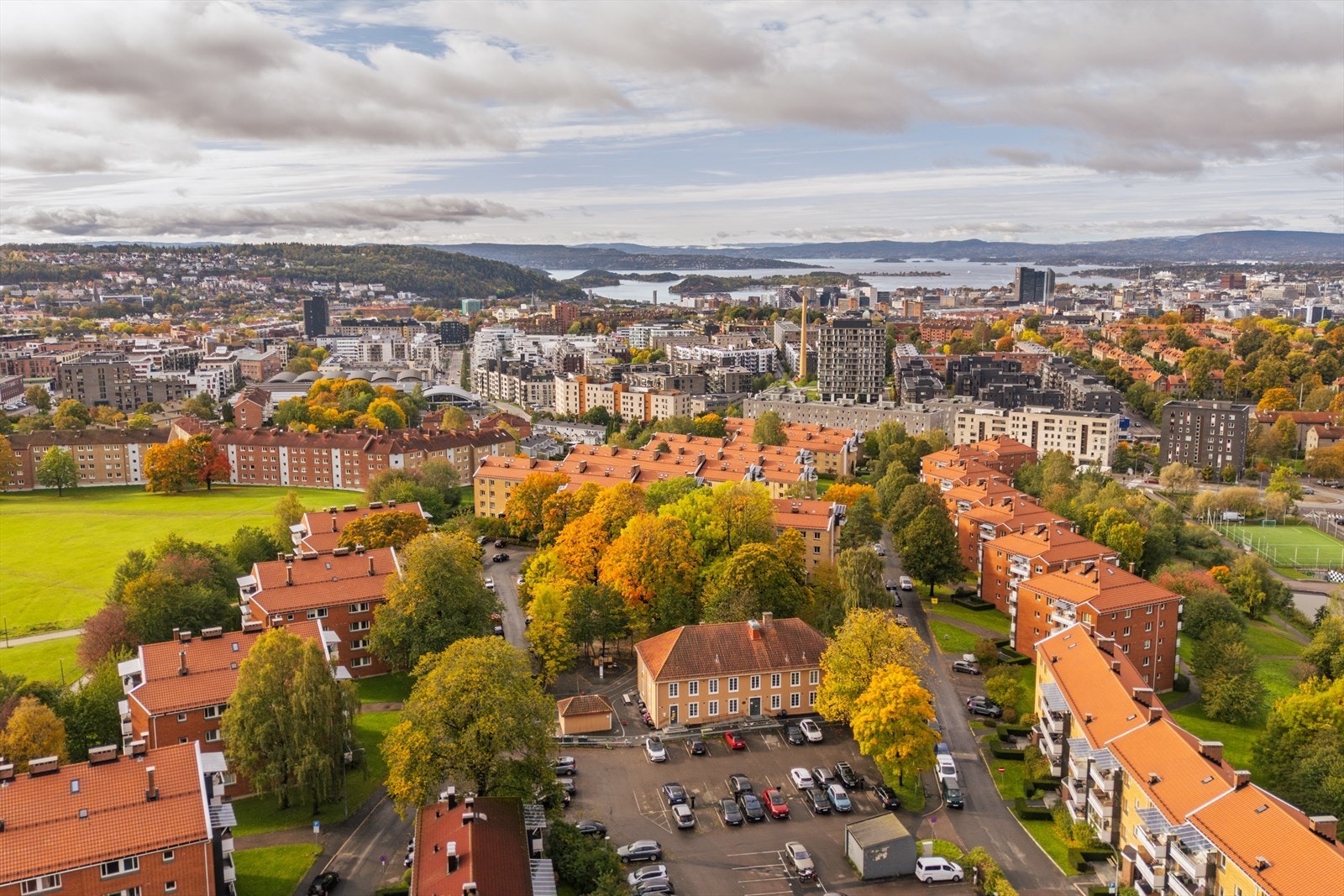 Gladengveien bussholdeplass ligger kun 5 minutter unna, med hyppige avganger. Galleribilde