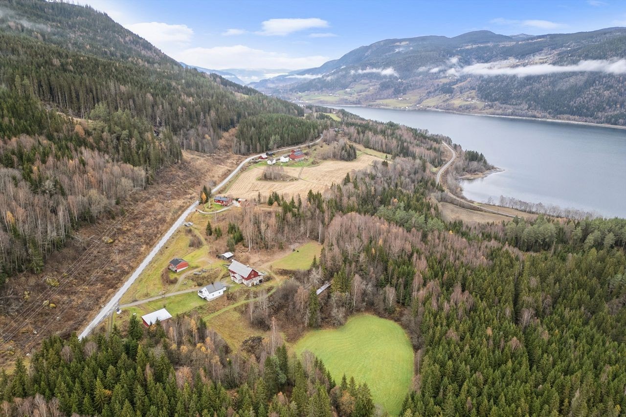 Kort vei til utallige turmuligheter, både sommer og vinter. Galleribilde