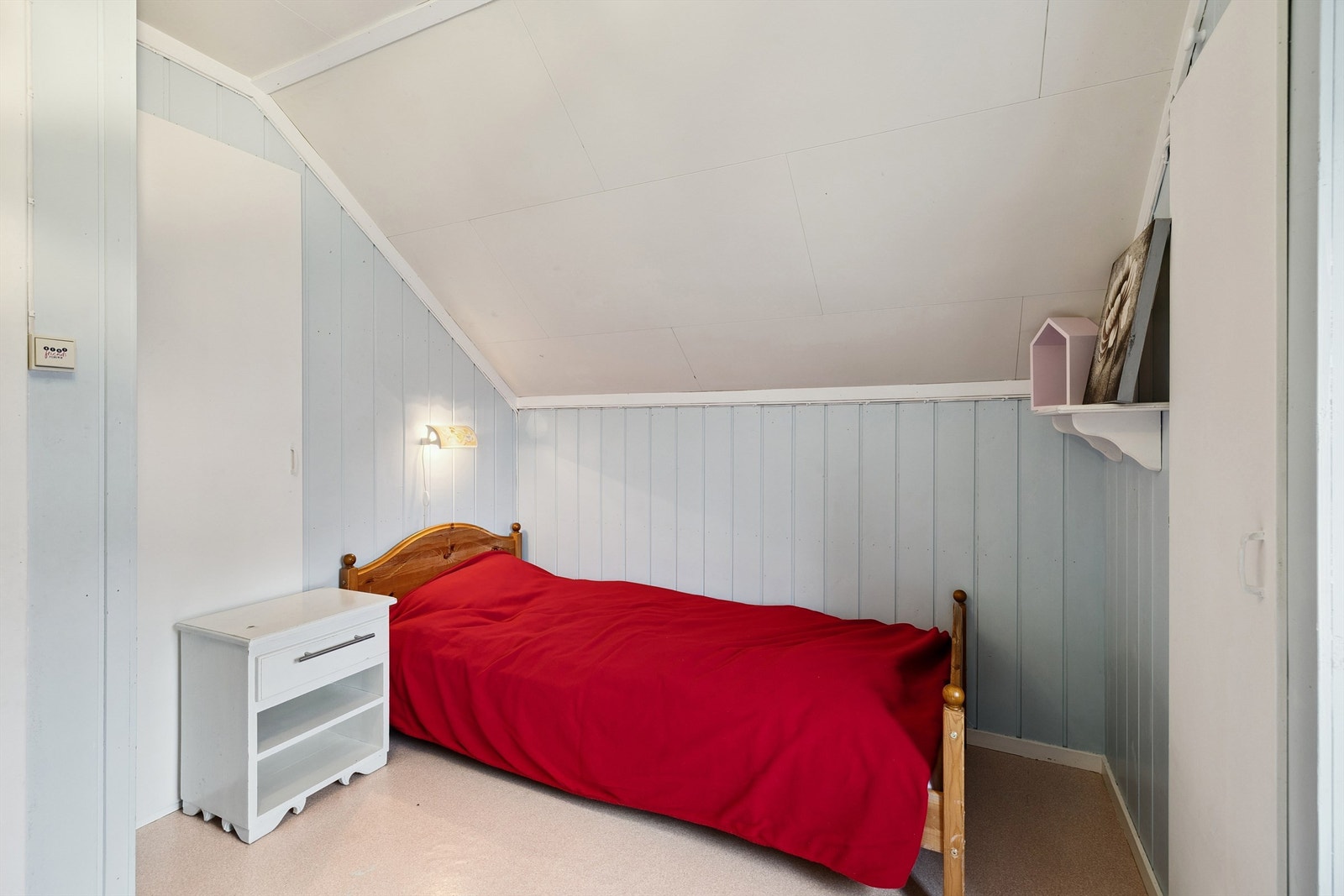 Ideelt som gjesterom, barnerom eller kontor. Galleribilde