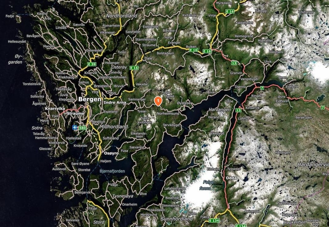 Flyfoto fra Opplysningen 1881 Galleribilde