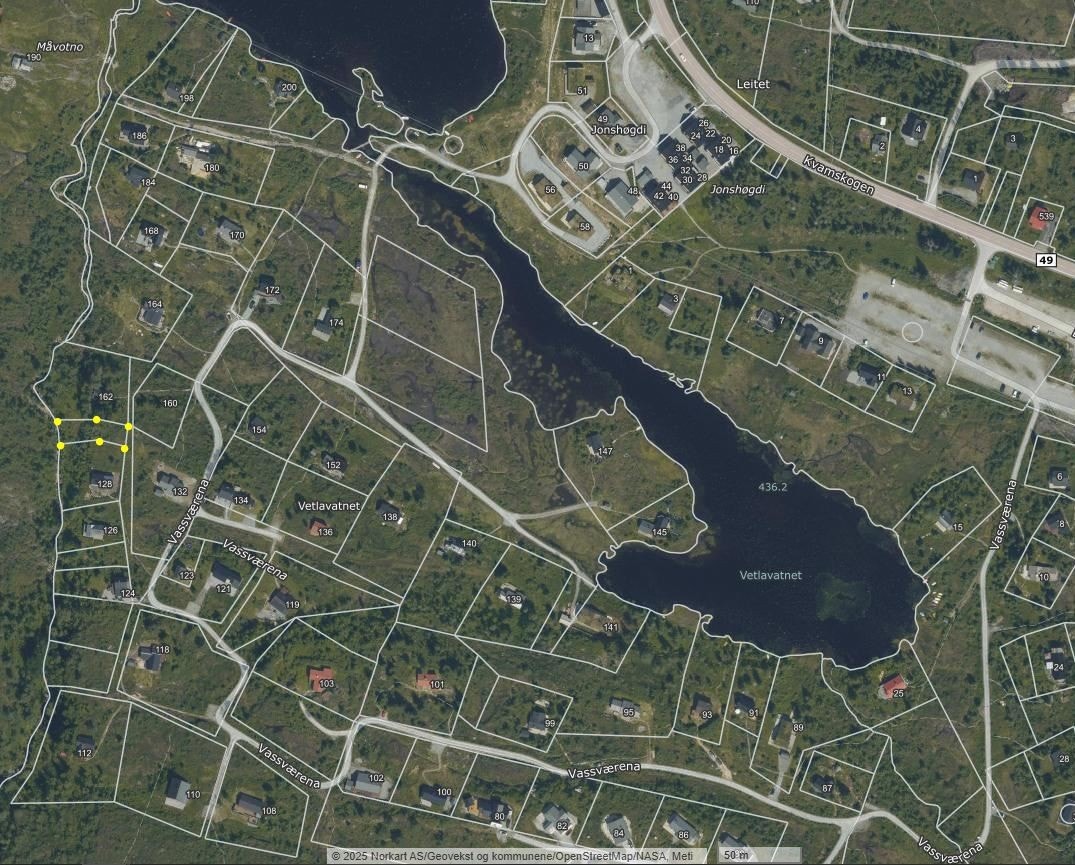 Flyfoto fra Opplysningen 1881 Galleribilde