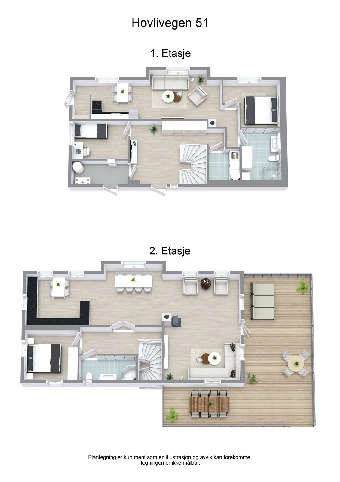 Plantegninger. Galleribilde