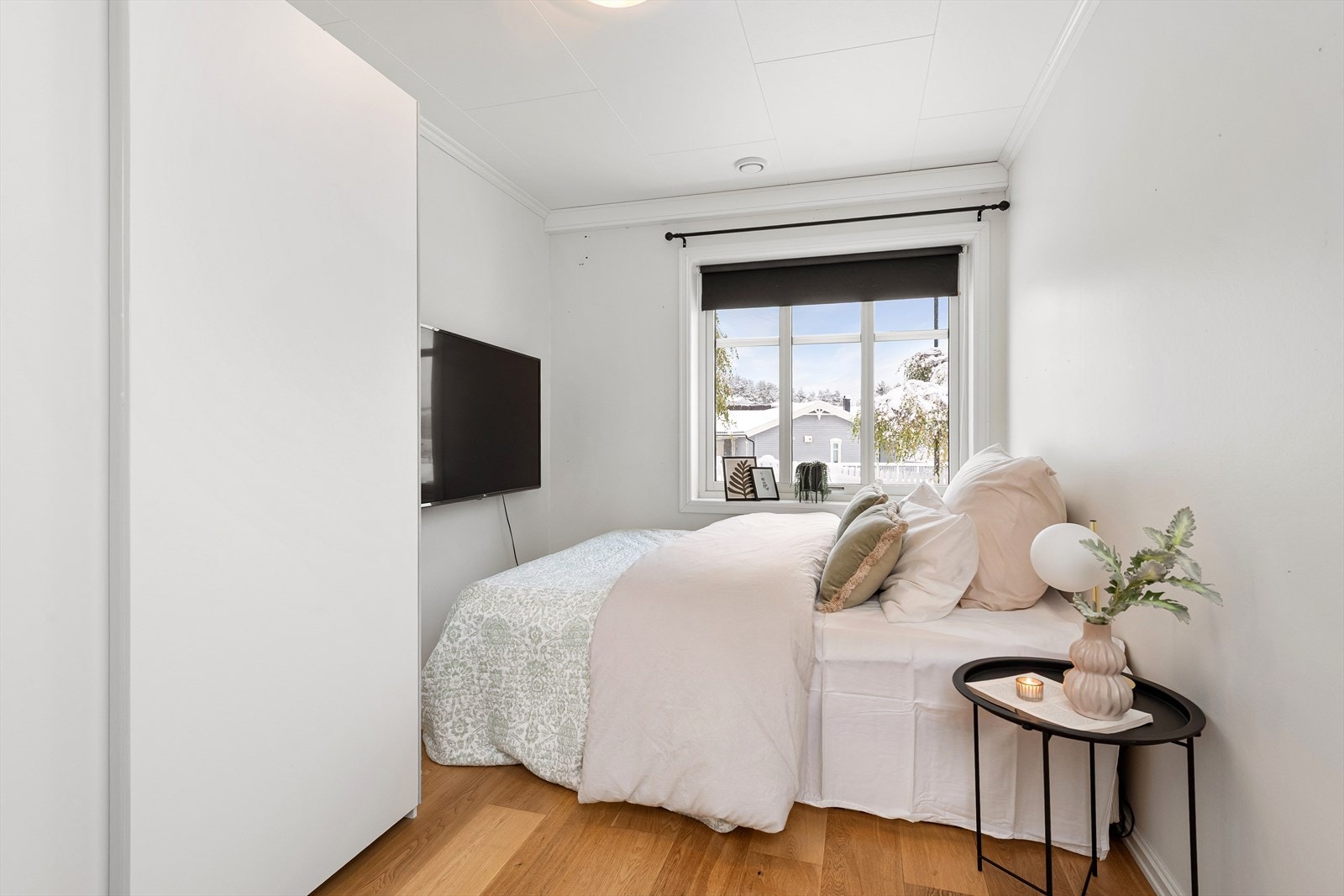 Soverom første etasje i hoveddel. Galleribilde