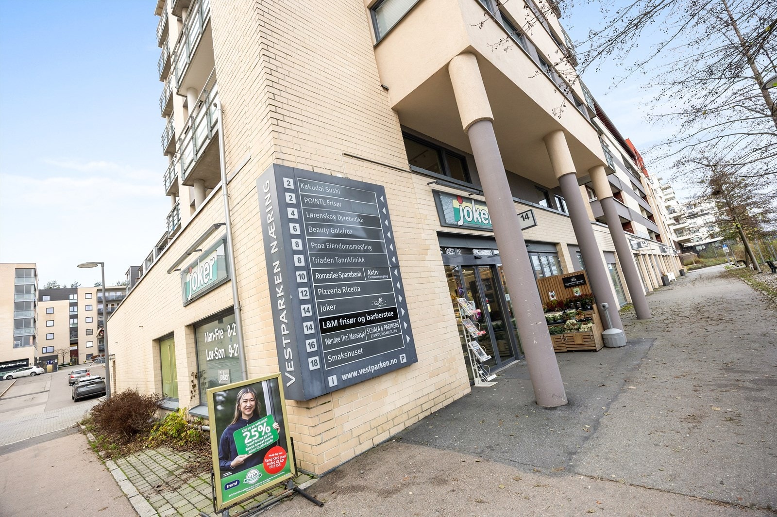 Joker er et annet dagligvarealternativ med søndagsåpent. Galleribilde