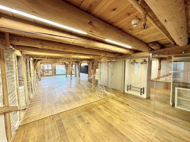 Bilde tatt fra møterom Galleribilde