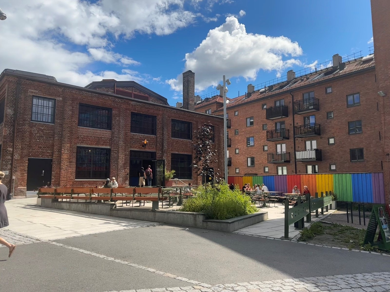 I fjor åpnet endelig dørene på Carls. Carl Berners nye storstue. Et mangfoldig tilbud på 2800 kvadratmeter fra sport og kultur til deilig mat, forfriskende drikke og arrangementer for både store og små. Galleribilde