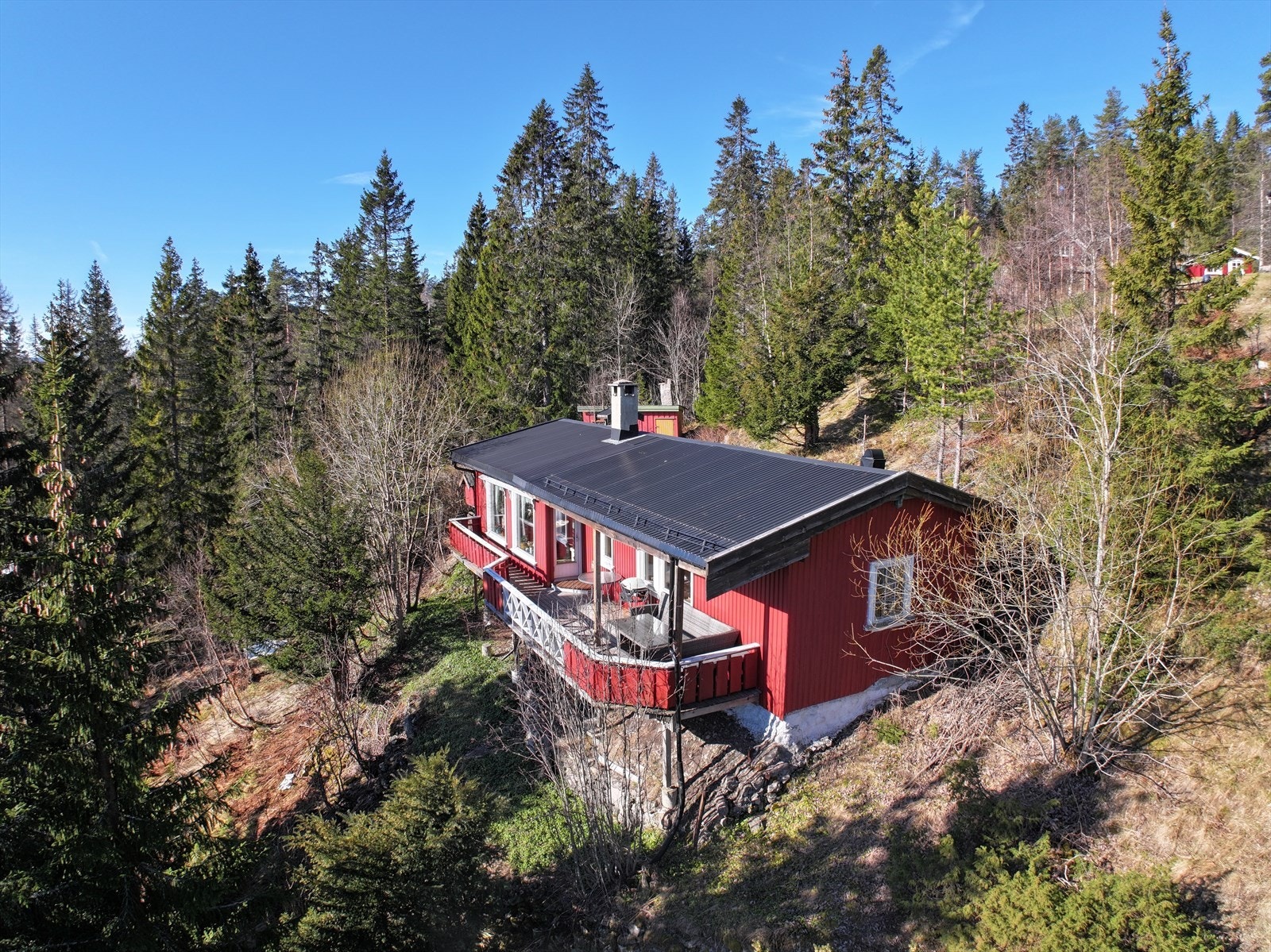 Dronebilder: Aktiv Eiker og Modum AS Galleribilde