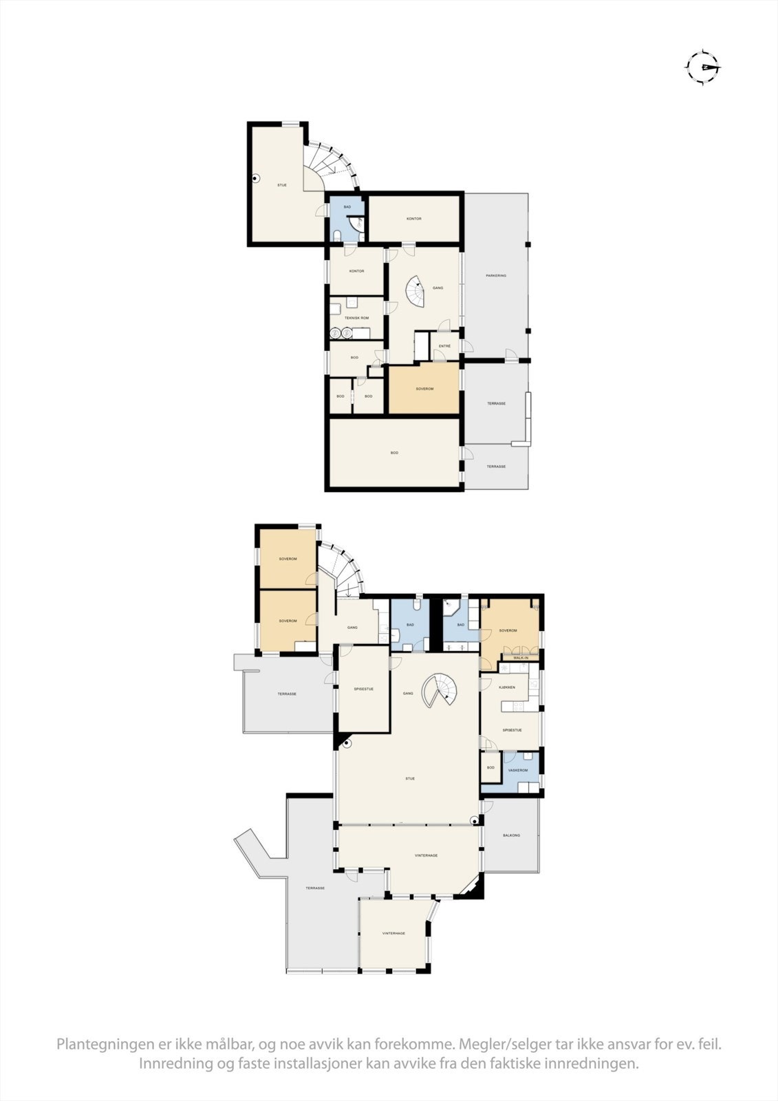 Plantegninger Galleribilde