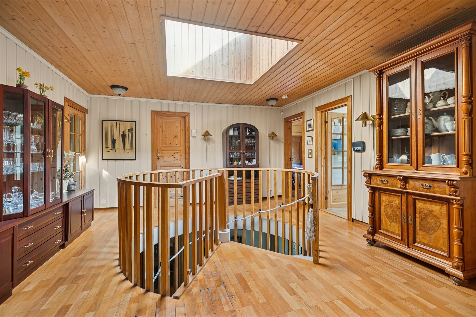 Gode lysforhold fra overlys. Galleribilde