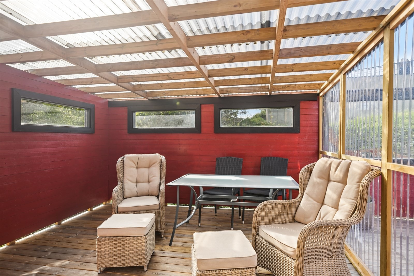 Vinterhage, ikke omsøkt og godkjent. Galleribilde