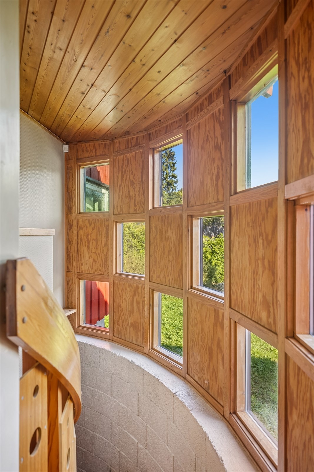 Legg merke til de arkitektoniske kvalitetene og den gode planløsningen. Galleribilde