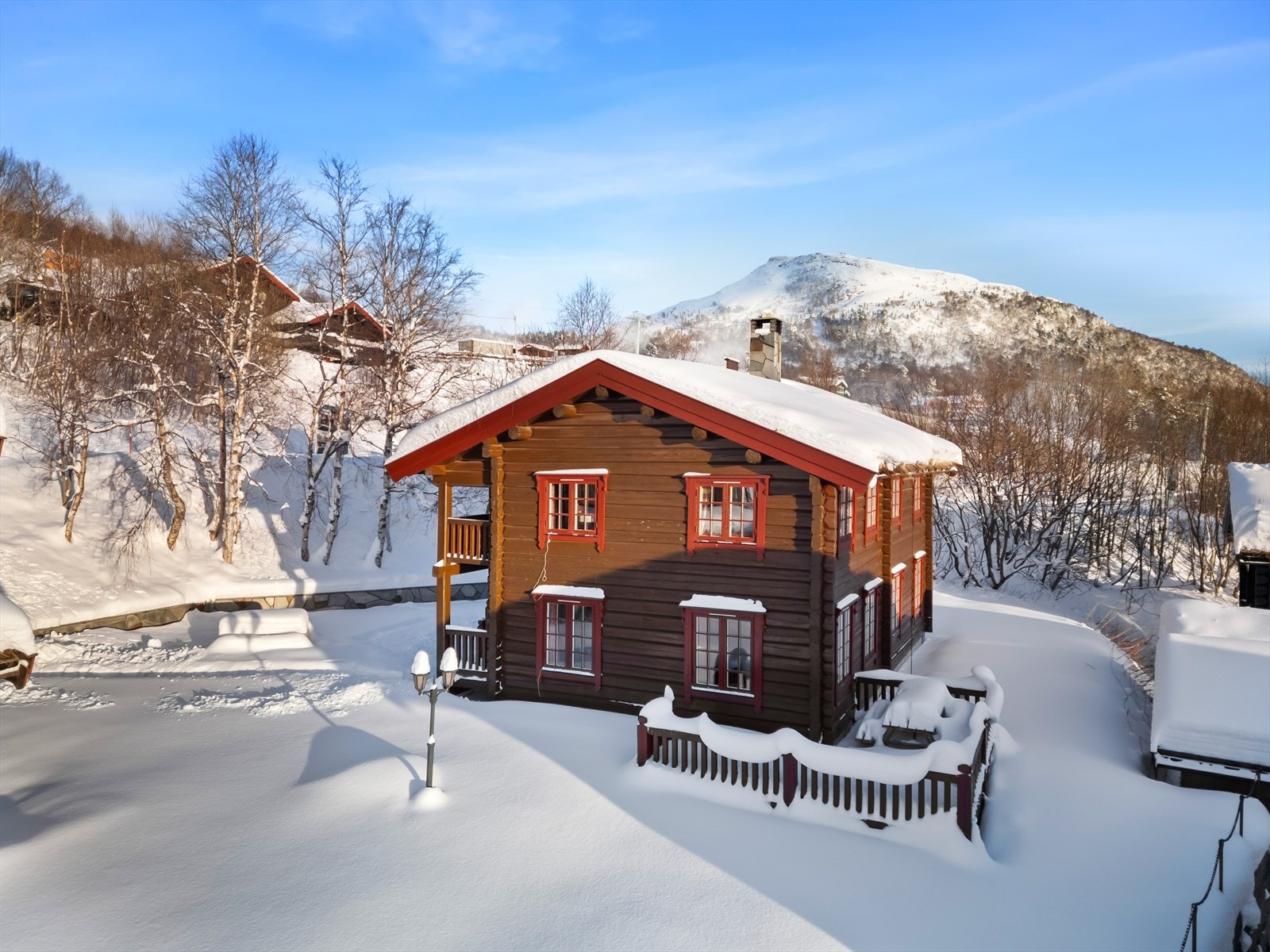 Velkommen til Øvre Prestløkkja 1! Galleribilde