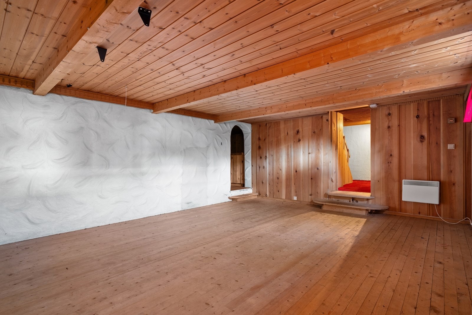 Med en slik bolig som dette er mulighetene mange. Galleribilde