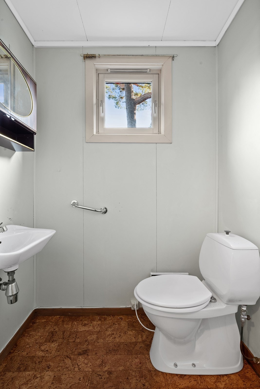 Badene i andre etasje ble oppgradert i 2016/17. Galleribilde