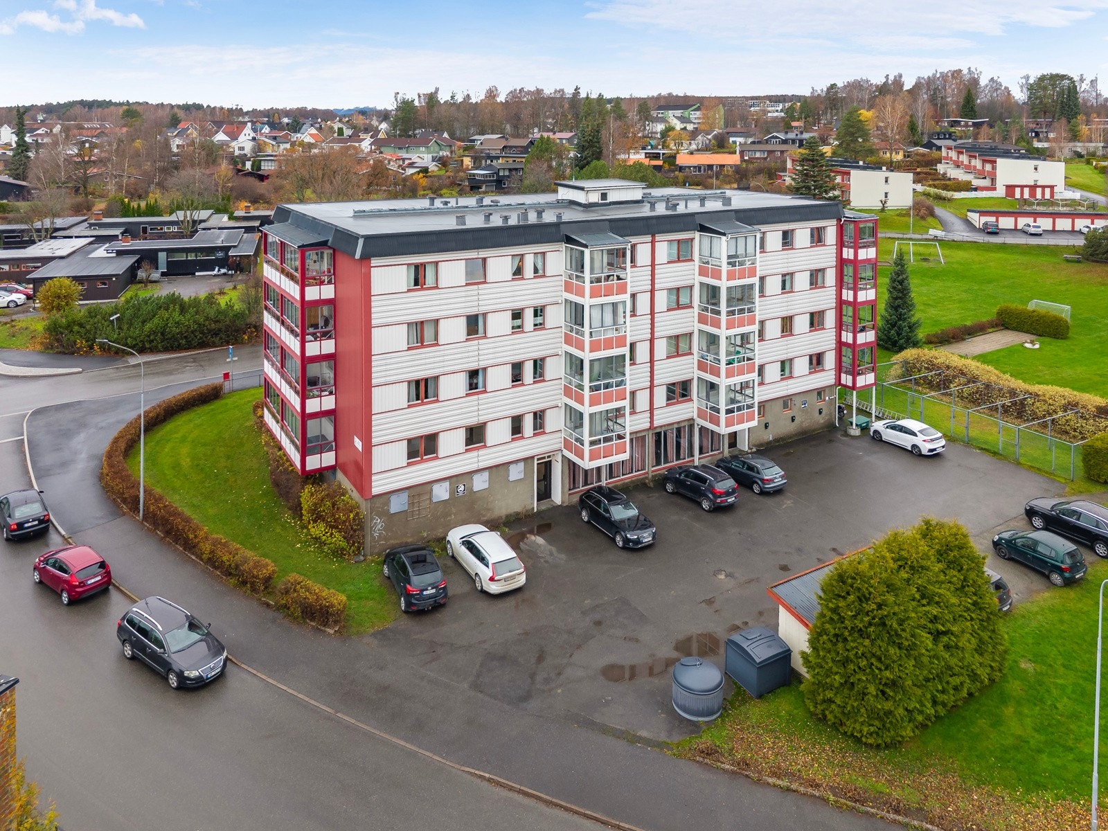 Dronefoto Galleribilde