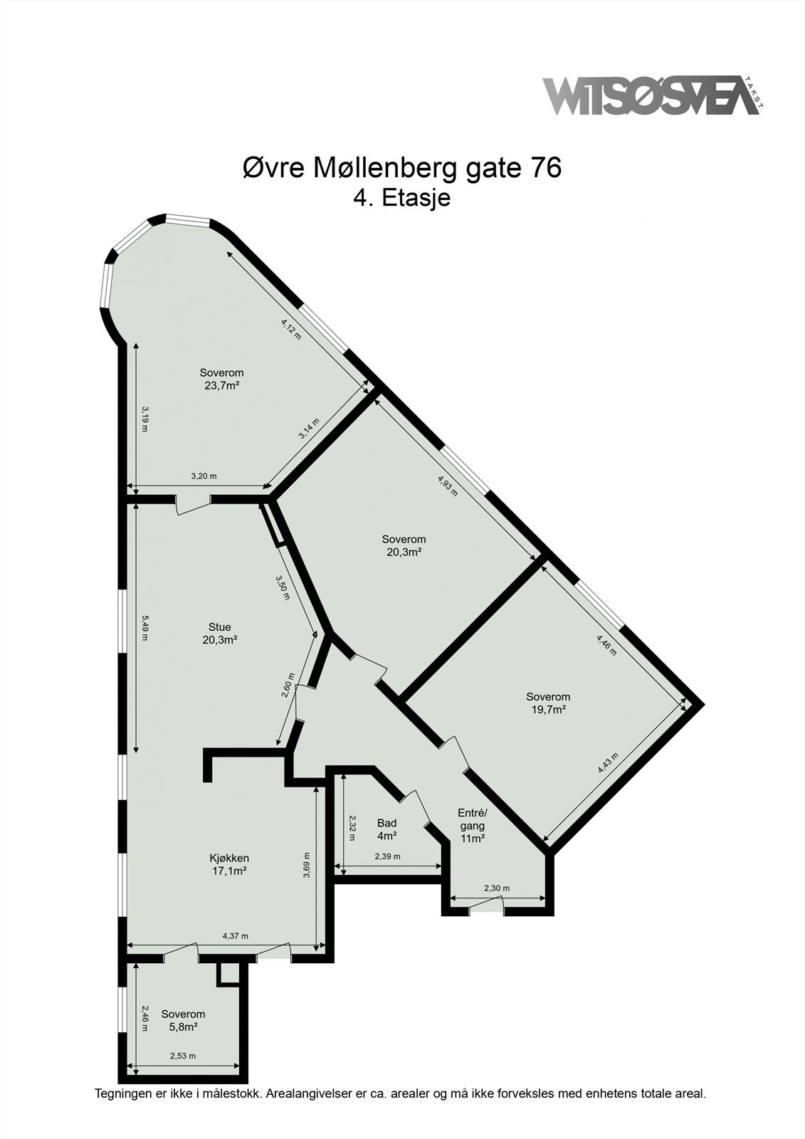 Plantegning. Galleribilde