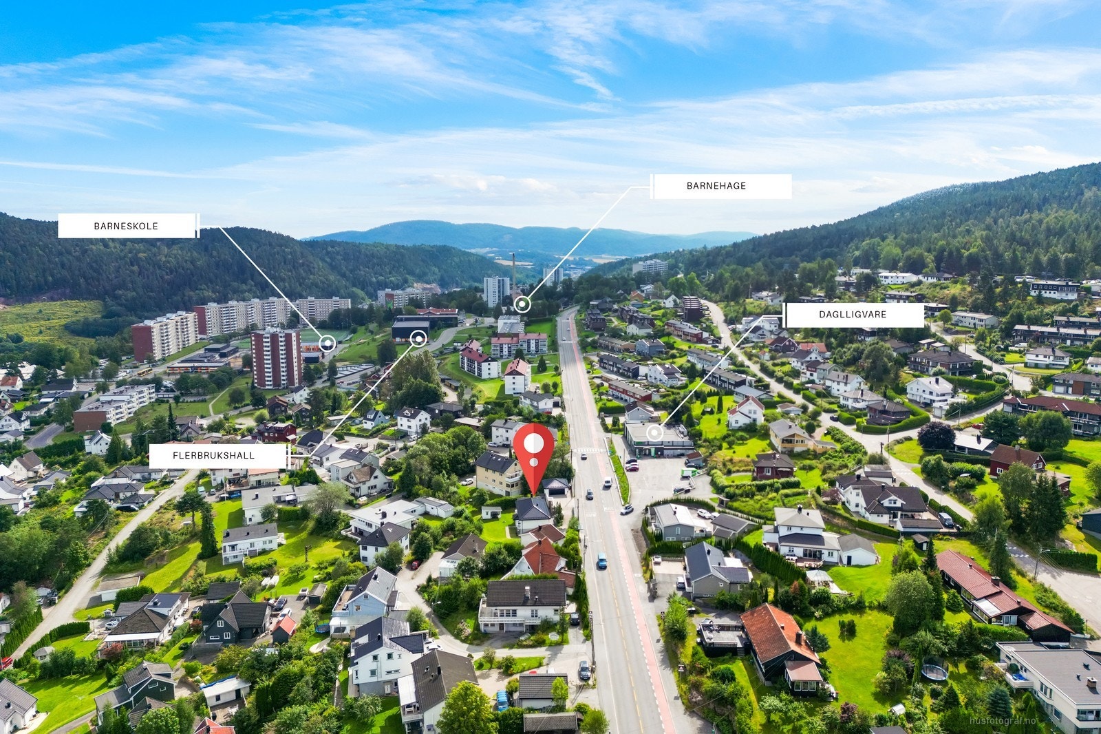 Område Galleribilde