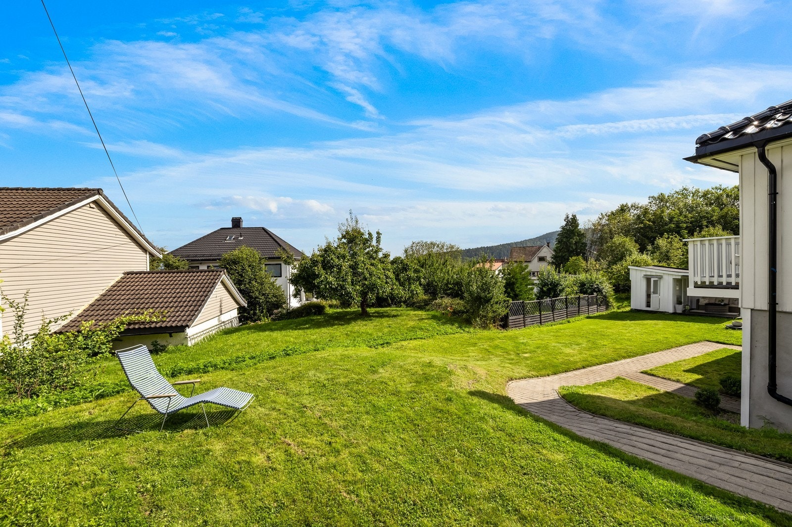 Uteområde Galleribilde