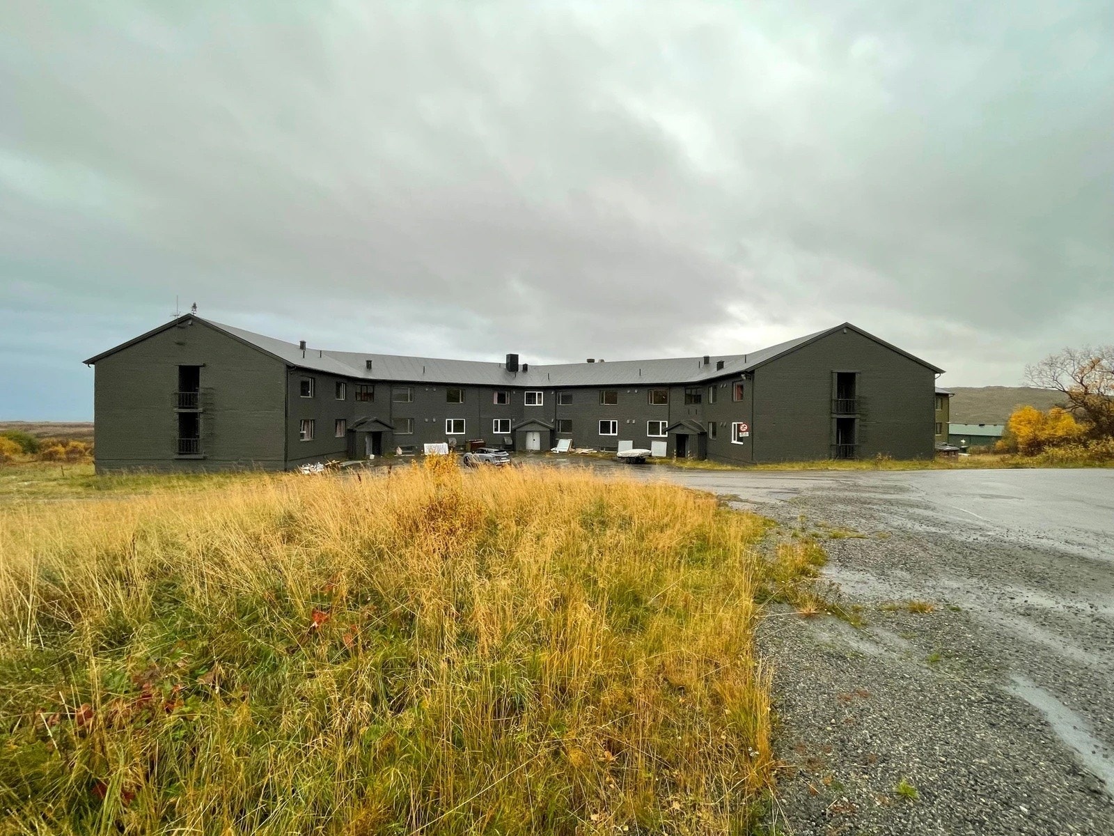Stjernebygget under rehabilitering Galleribilde