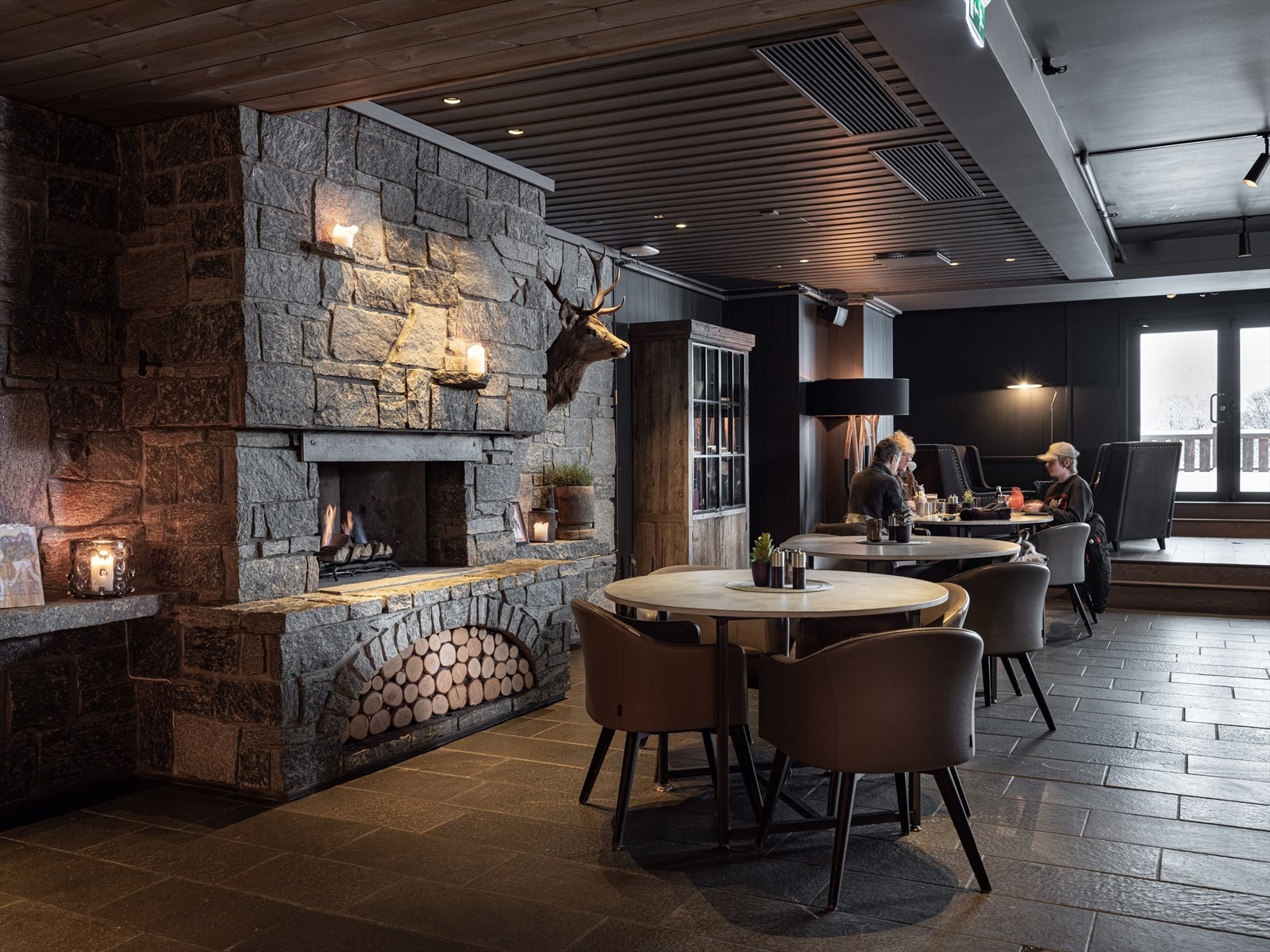 Bakeri og pizzeria Galleribilde