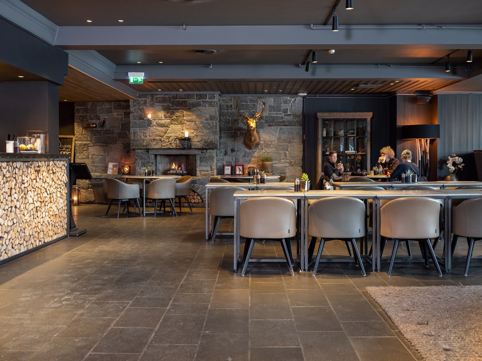 Bakeri og pizzeria Galleribilde