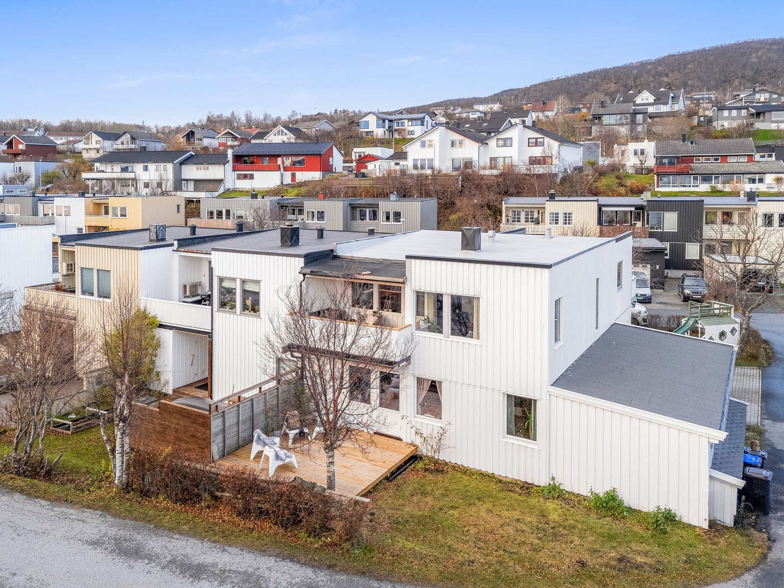 Velkommen til Regine Normanns vei 14! Galleribilde