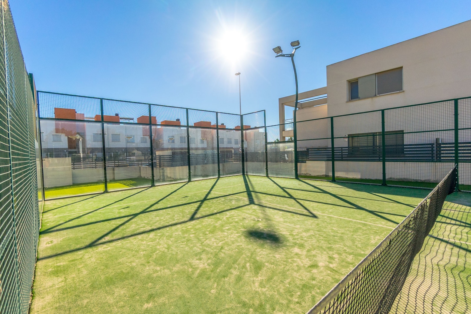 Tennisbane Galleribilde