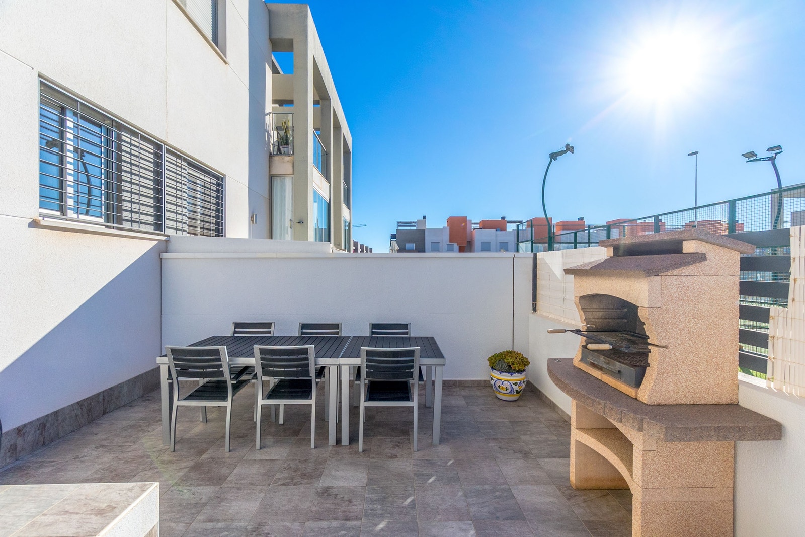 Terrasse Galleribilde