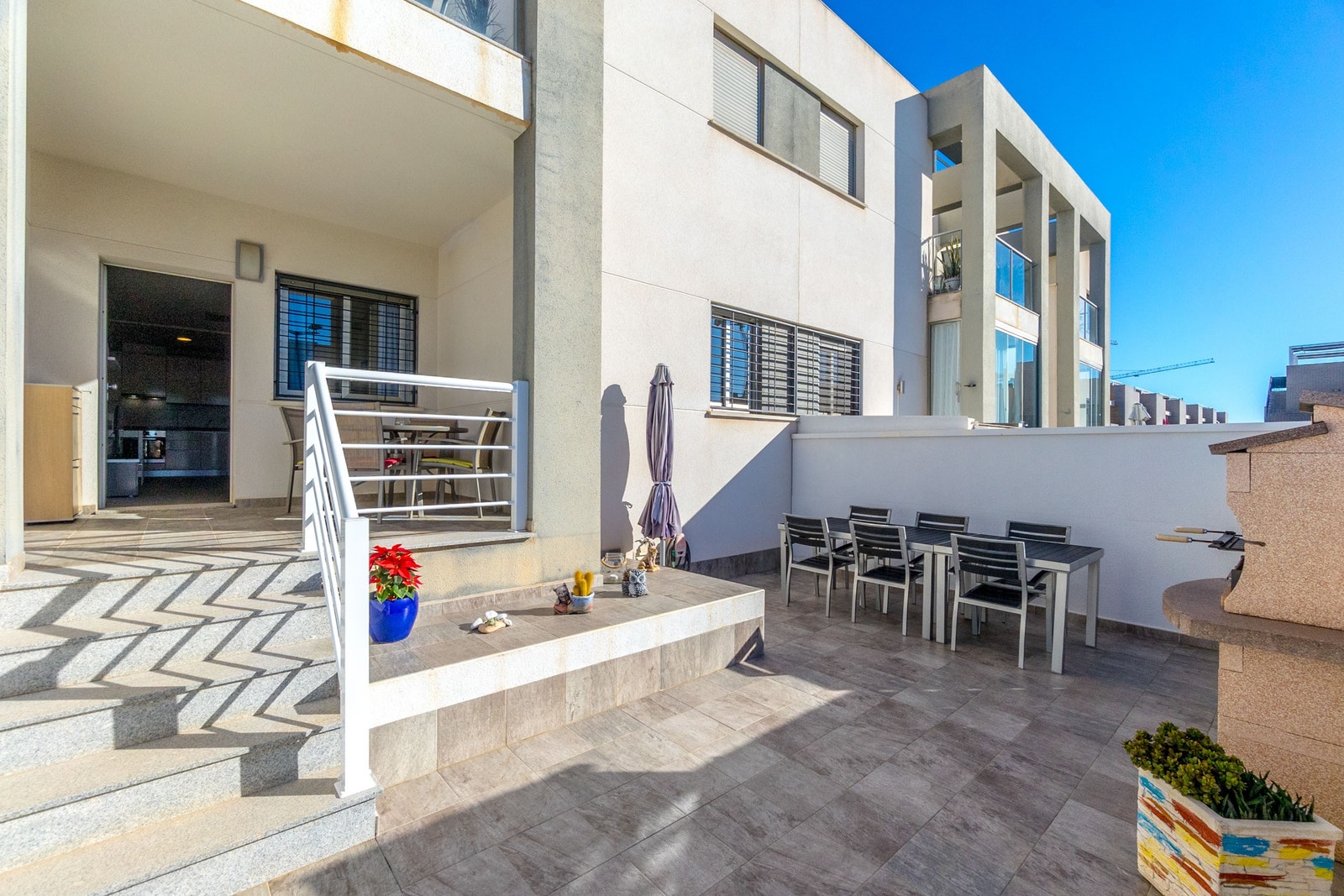 Terrasse Galleribilde