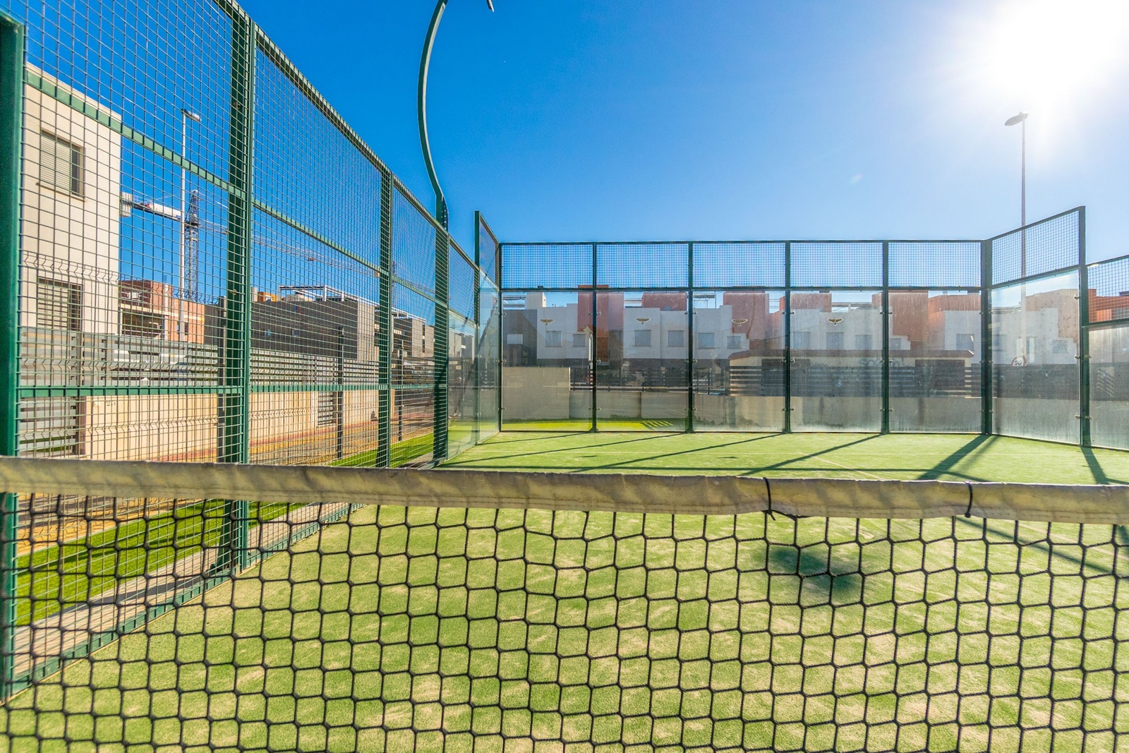 Tennisbane Galleribilde