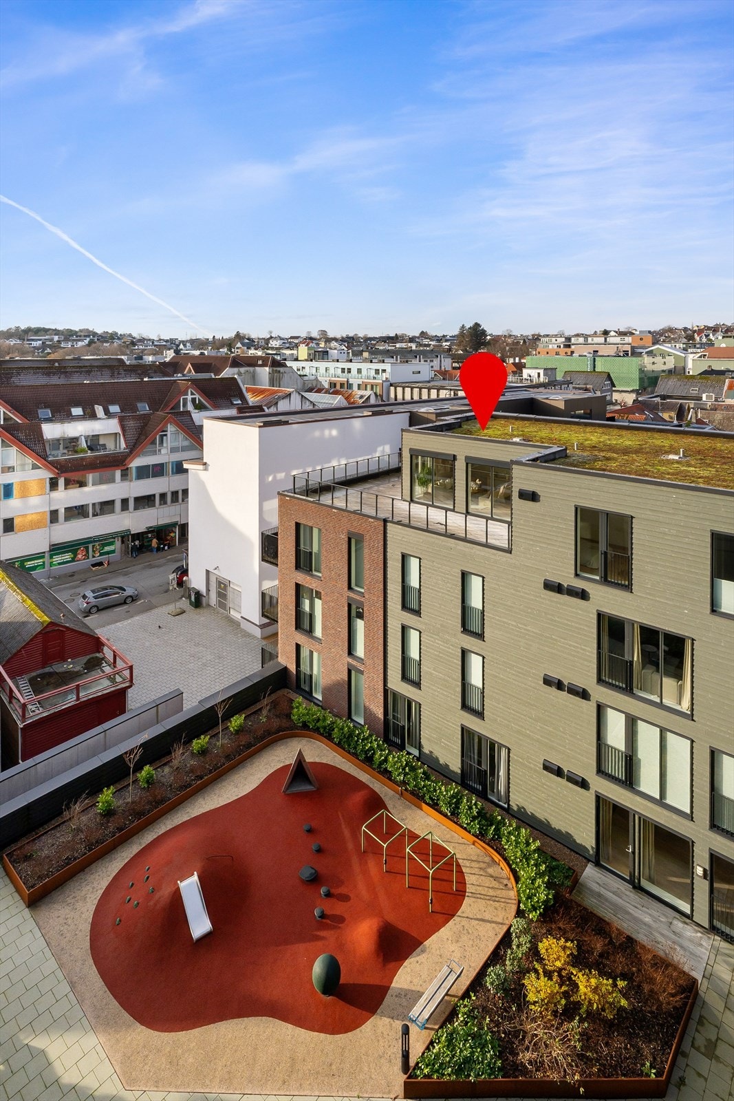 Attraktiv beliggenhet i populære Øglændkvartalet Galleribilde