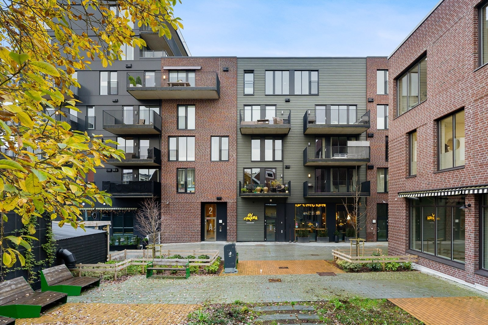 Øglændkvartalet - Attraktiv beliggenhet midt i smørøyet Galleribilde