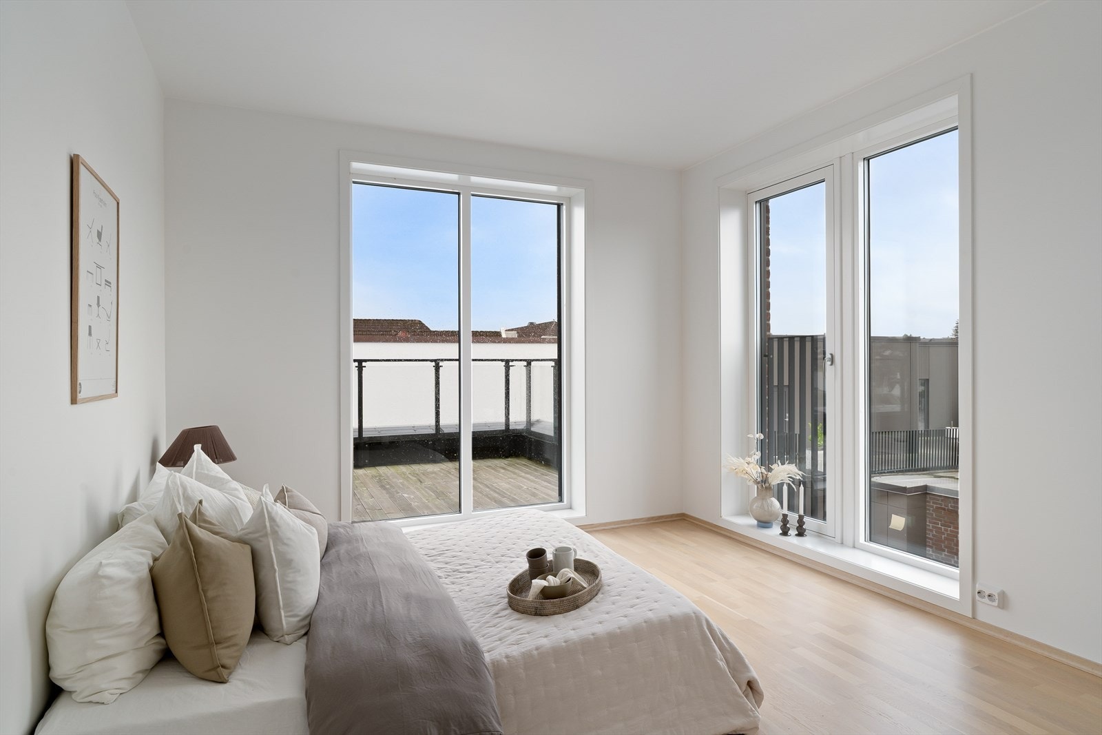 Begge soverommene med god størrelse Galleribilde