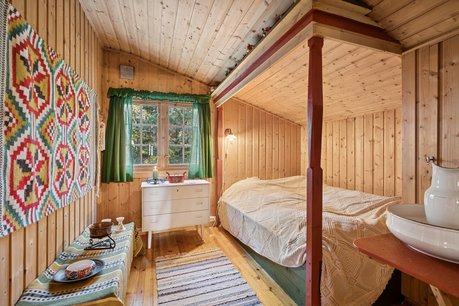 Gode soverom som har godt med sengeplasser for hele familien. Galleribilde