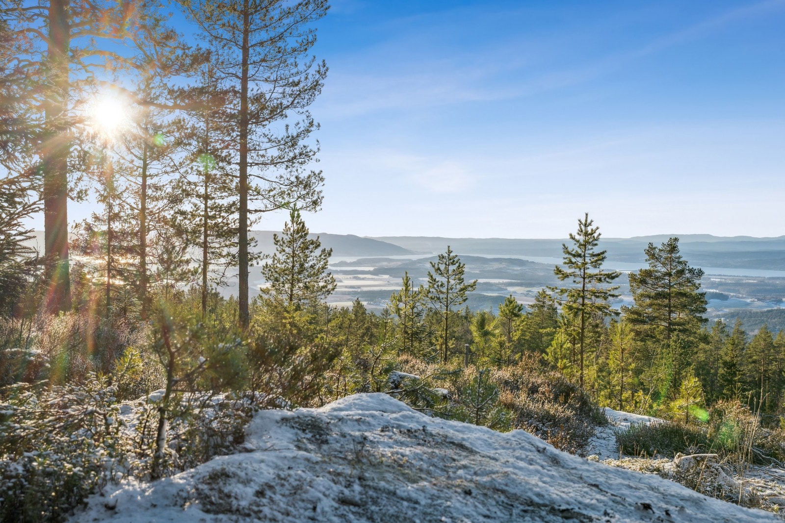 Fra eiendommen kan du nyte den fantastiske utsikten! Galleribilde