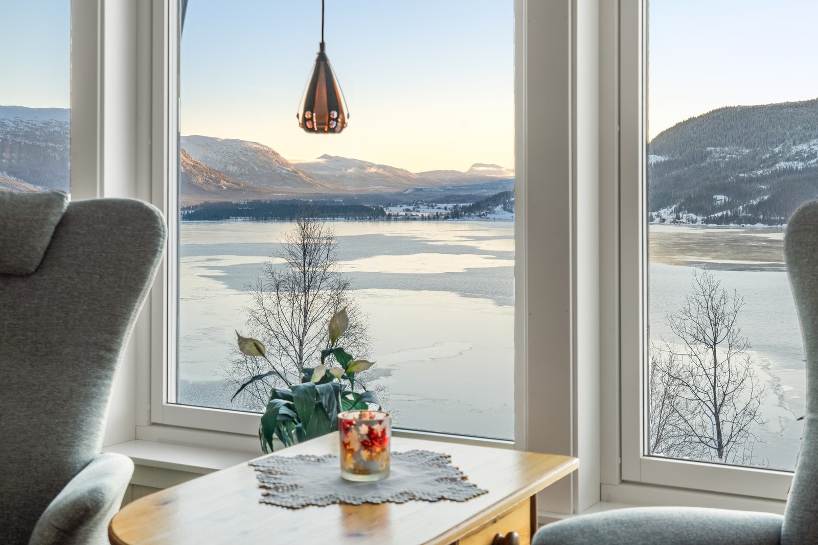 Her kan man virkelig slappe av! Galleribilde