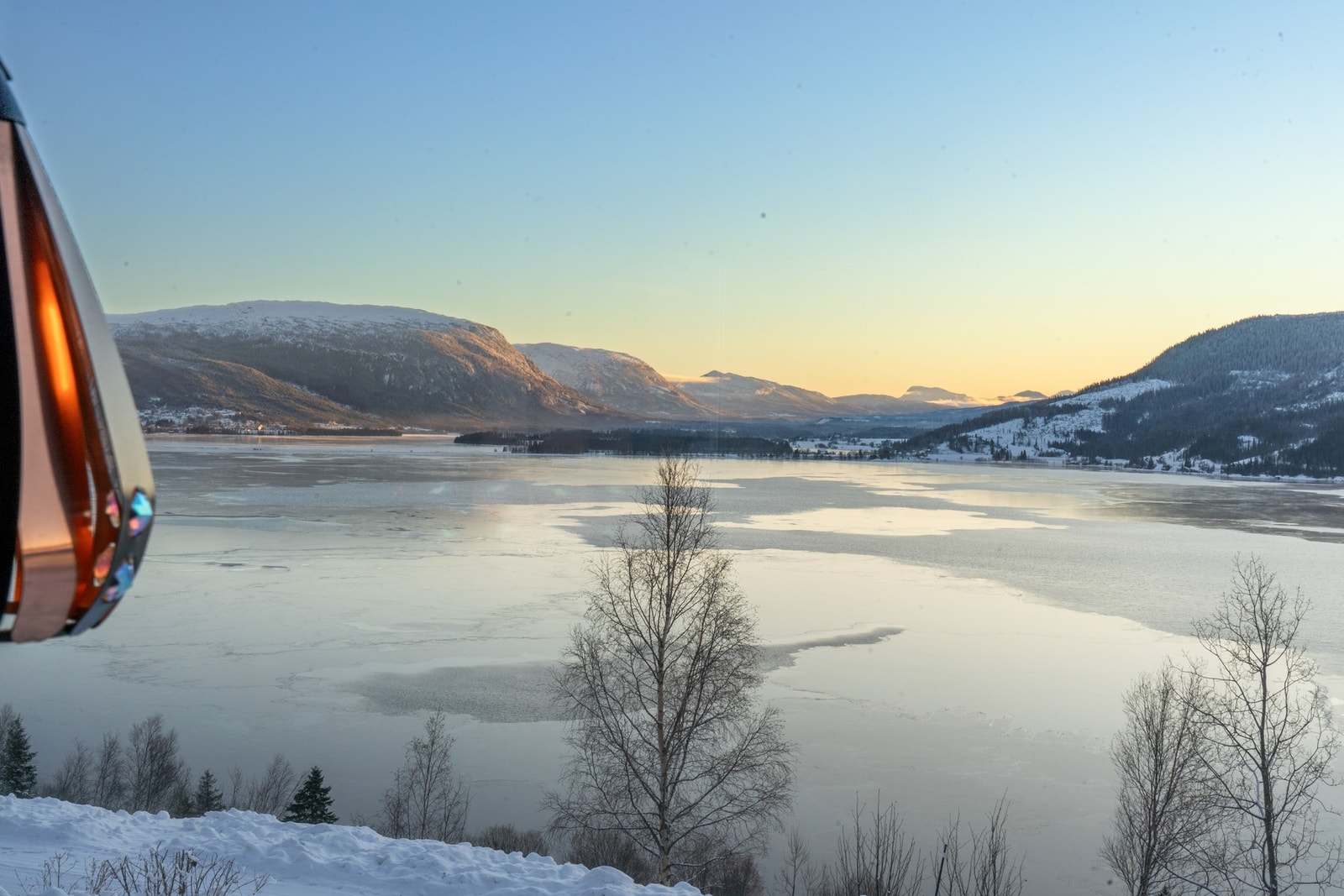 Her får du fredelige omgivelser med naturen rett utenfor døren. Galleribilde