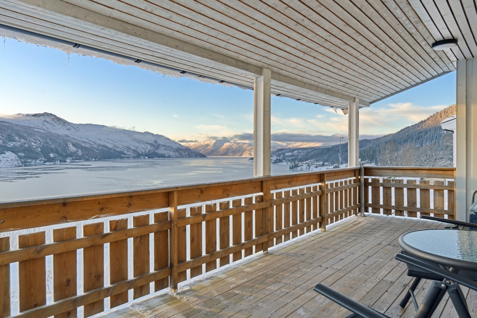 Denne utgjør 14 m2. Galleribilde