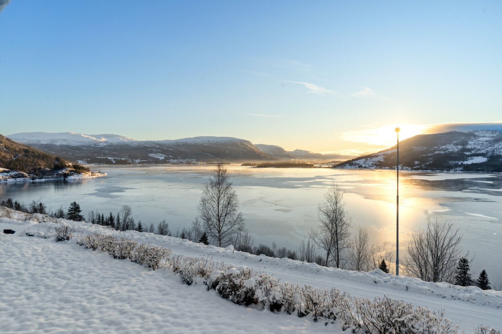 Her kan man virkelig slappe av. Galleribilde