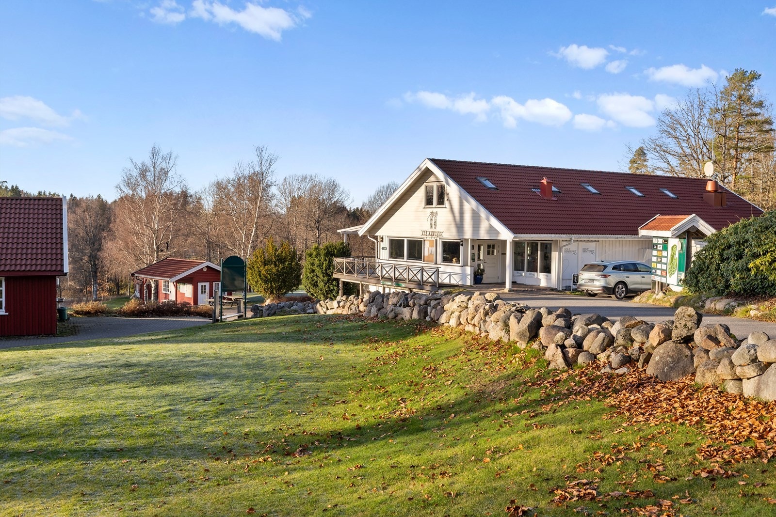 Vestfold Golfklubb er også i nærheten. Galleribilde
