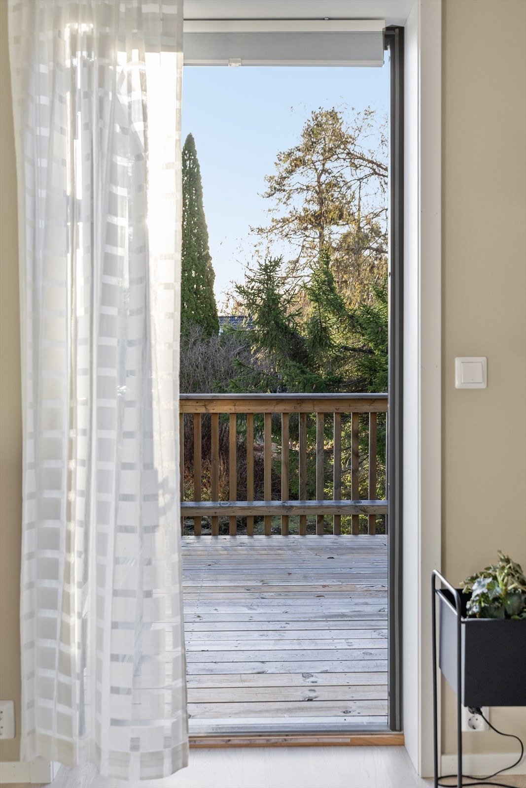 Her kan du slippe sommeren inn i stuen. Galleribilde