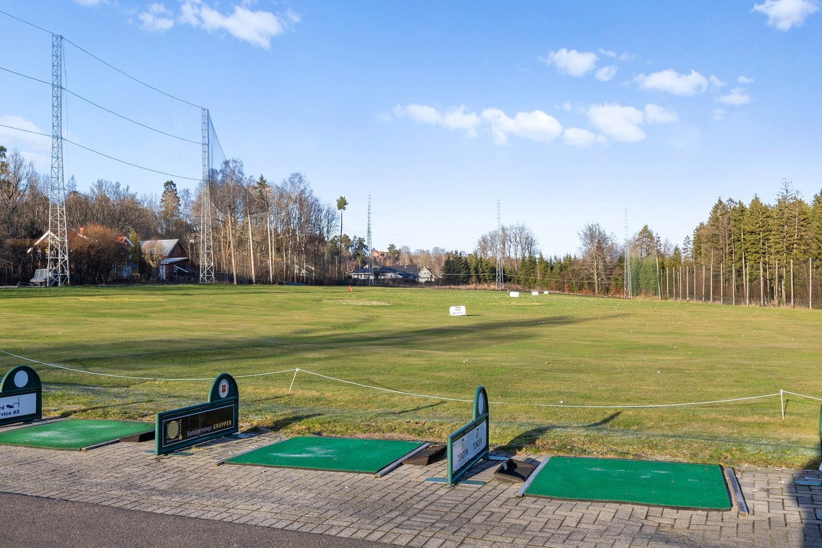 Dette gir gode muligheter for en runde golf i naturskjønne omgivelser. Galleribilde
