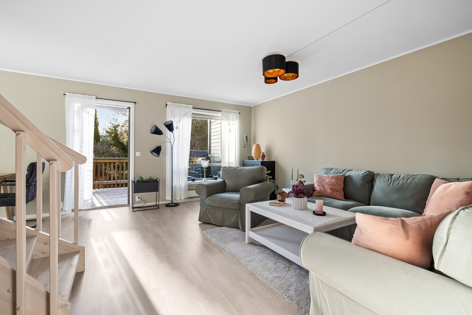 Velkommen til Tussekroken 1B presentert av Kaia Hostvedt Dahle. Fotograf: Paul Thürmer. Galleribilde